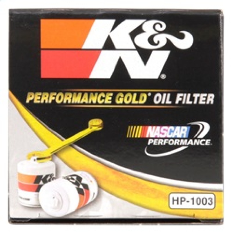 Toyota Celica Oil Filter - K&N Engineering - Performance Gold - `00-`05